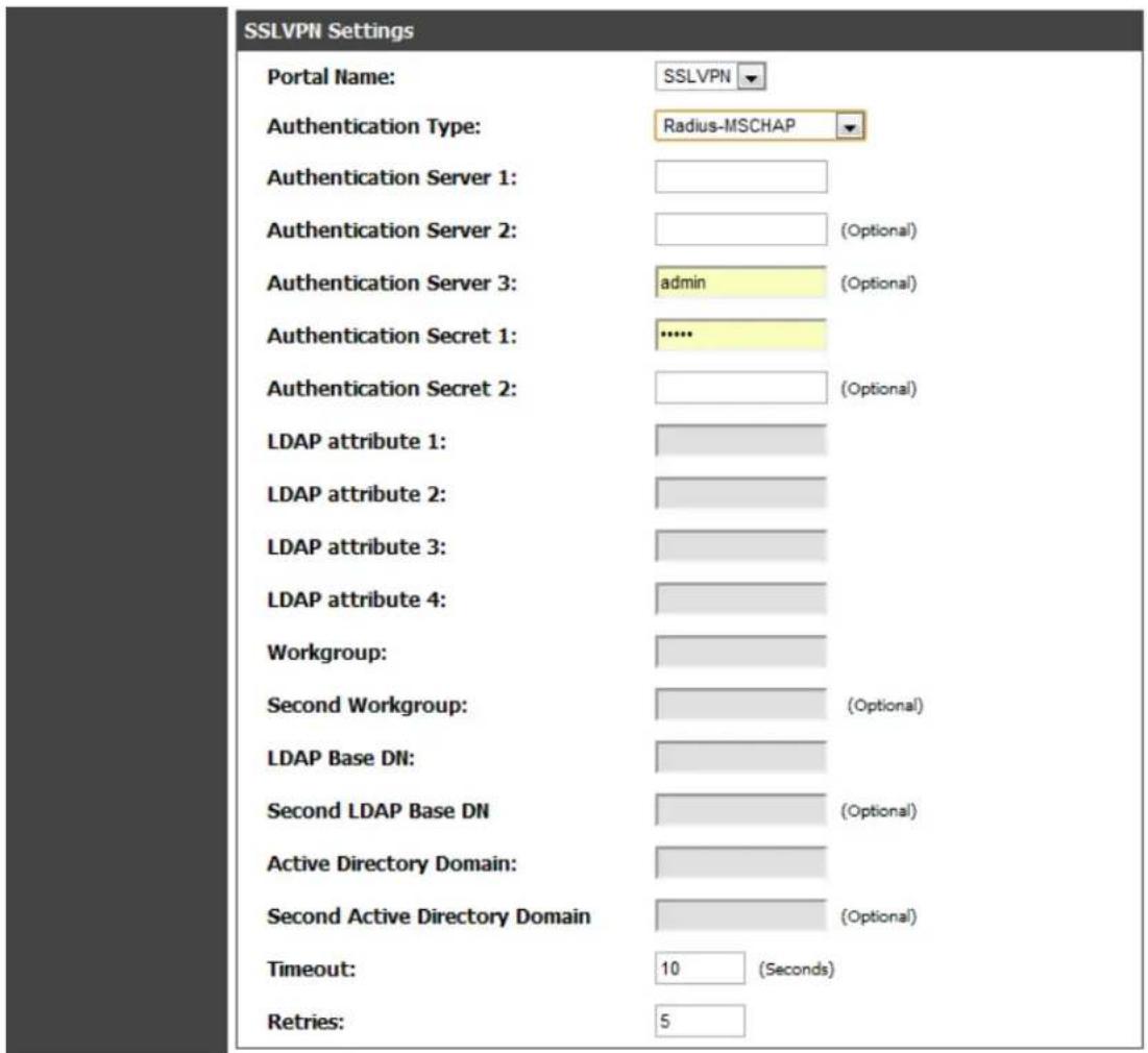 D-LINK DSR-150N - Advanced > Users > Groups - 3