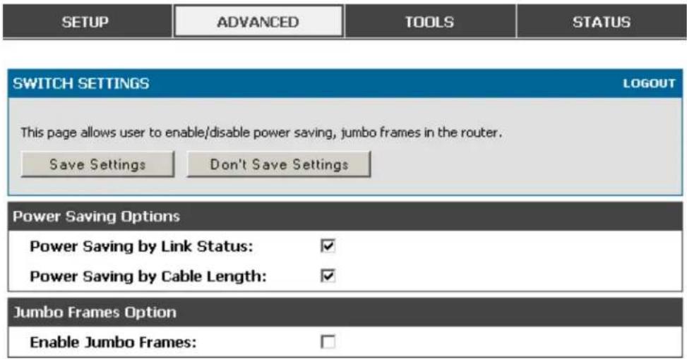 D-LINK DSR-150N - Advanced Switch Configuration - 1