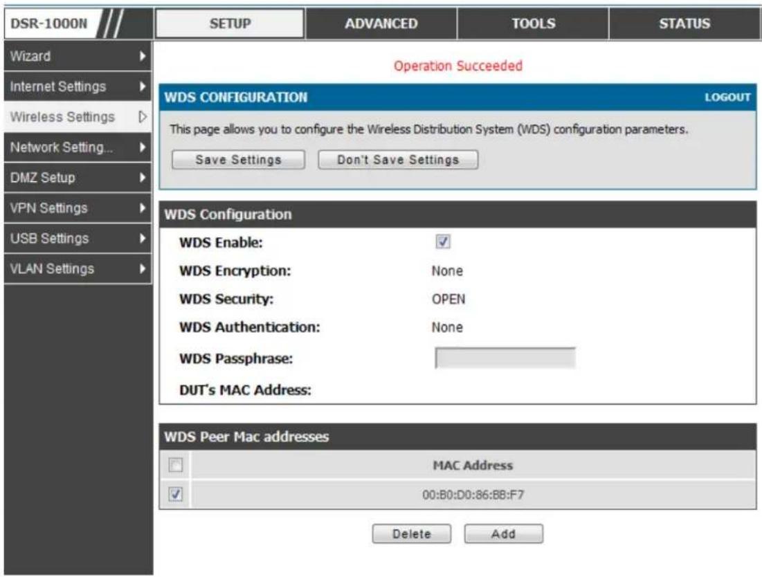 D-LINK DSR-150N - Wireless distribution system (WDS) - 1