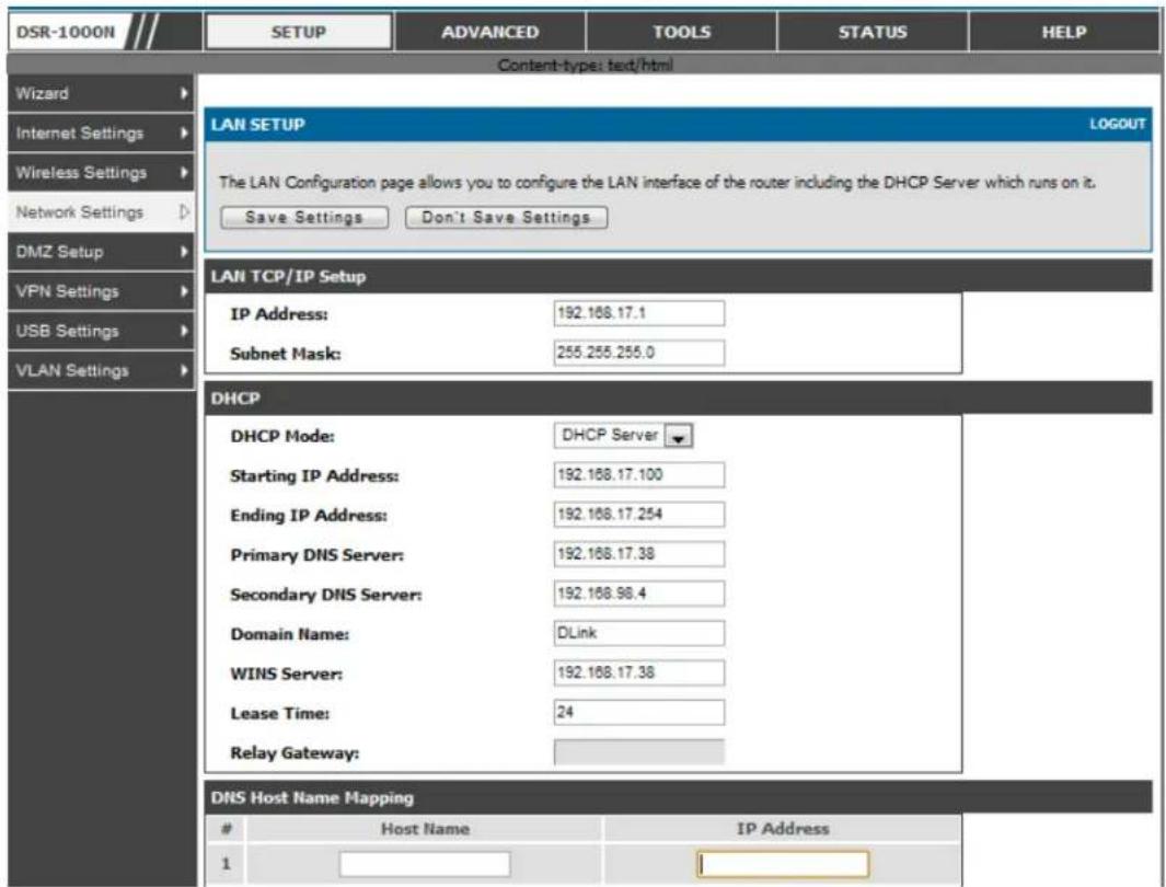 D-LINK DSR-150N - Click Save Settings to apply all changes. - 1