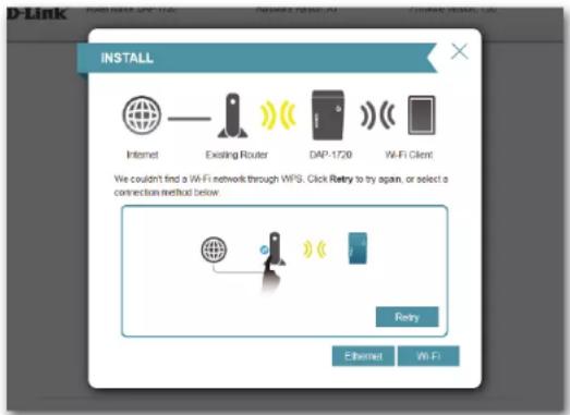 D-LINK AC1750 - Connecting Your Device via WPS - 1