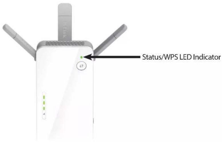 D-LINK AC1750 - Status/WPS LED Indicator - 1