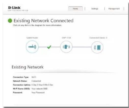 D-LINK AC1750 - Uplink Router - 1