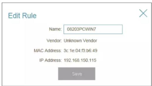 D-LINK AC1750 - Connected Clients - 1