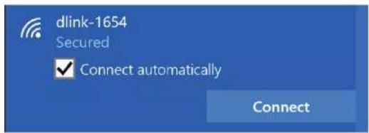 D-LINK AC1750 - Connecting to a Wireless Network Windows® 10 - 3