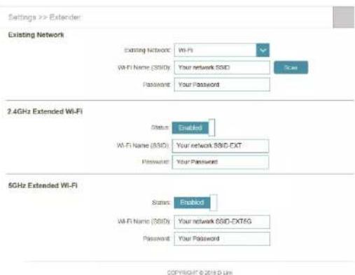 D-LINK AC1750 - Existing Network - 1