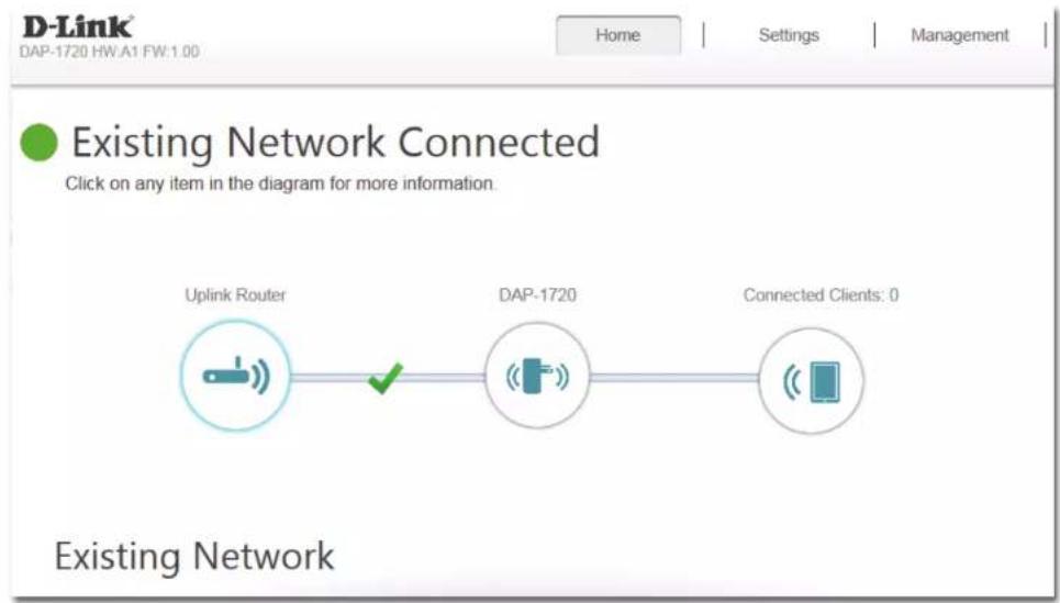 D-LINK AC1750 - Configuration Home - 1