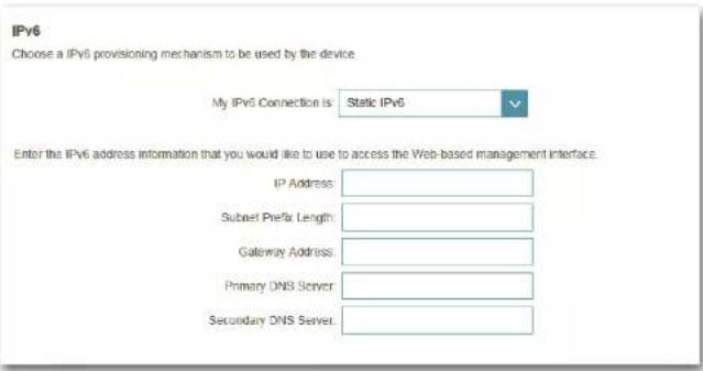 D-LINK AC1750 - Secondary DNS - 1