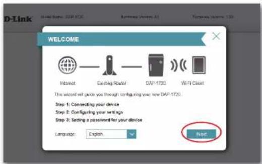 D-LINK AC1750 - Setup Wizard - 2