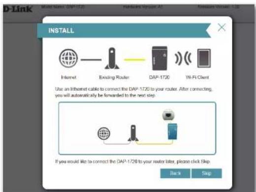 D-LINK AC1750 - Add Wireless to an Existing Wired Network - 2