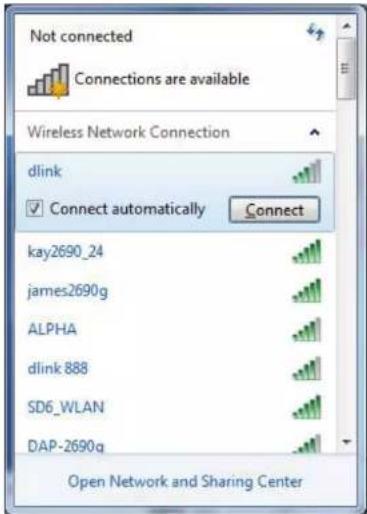 D-LINK AC1750 - Windows® 7 WPA/WPA2 - 3