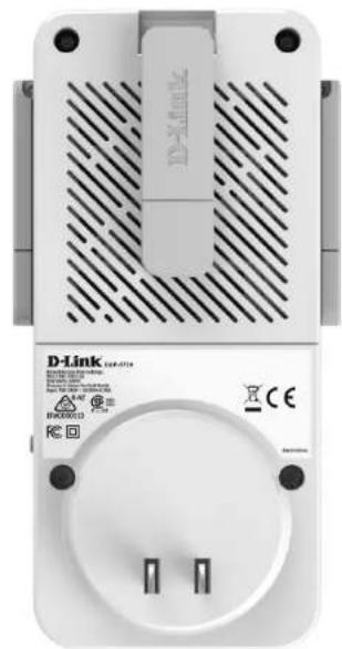 D-LINK AC1750 - Hardware Overview Back - 1