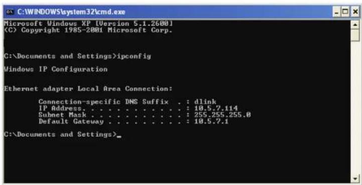 D-LINK AC1750 - Check your IP address - 1