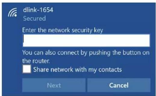 D-LINK AC1750 - Connecting to a Wireless Network Windows® 10 - 4