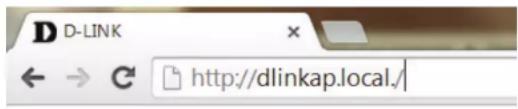 D-LINK AC1750 - Web-based Setup - 1