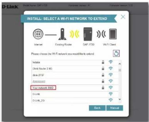 D-LINK AC1750 - Extend an Existing Wireless Network - 2