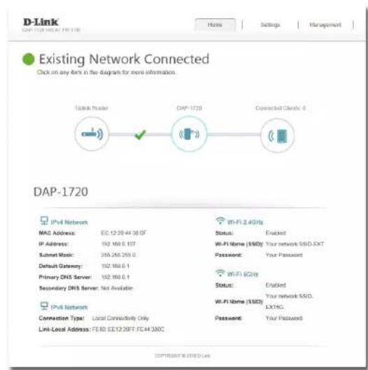 D-LINK AC1750 - DAP-1720 - 1