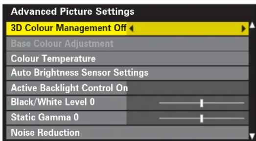 TOSHIBA 37RV635D - 3D Colour Management - 1
