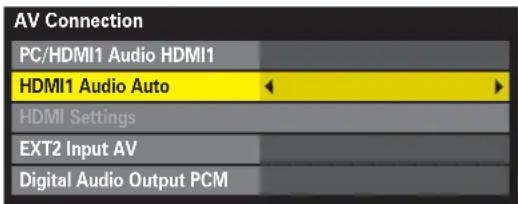 TOSHIBA 37RV635D - HDMI1 Audio - 1