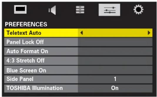 TOSHIBA 37RV635D - Selecting Modes - 1