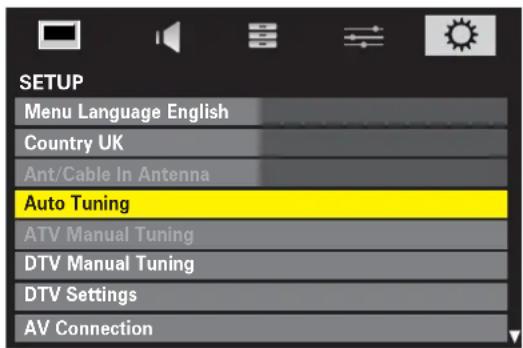 TOSHIBA 37RV635D - Auto Tuning - 1