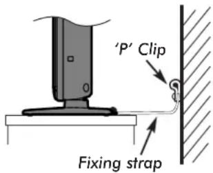 TOSHIBA 37RV635D - Cleaning the screen and cabinet... - 3