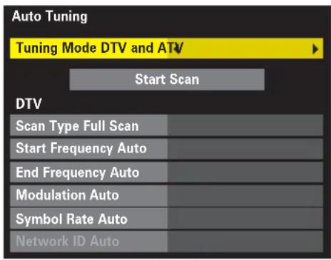 TOSHIBA 37RV635D - Press ◀ or ▶ to select Antenna or Cable. - 1