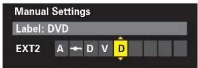 TOSHIBA 37RV635D - ATV manual tuning (continued), skipping channels, sorting channel positions - 2