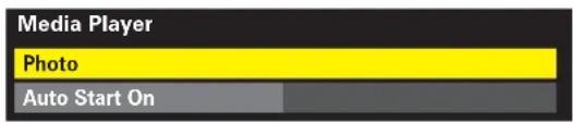 TOSHIBA 37RV635D - Opening Media Player from the menu - 2