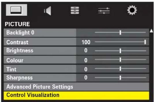 TOSHIBA 37RV635D - Control Visualization - 1
