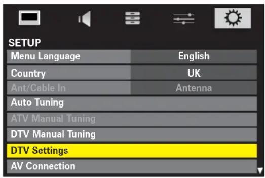 TOSHIBA 37RV635D - Setting the PIN - 1
