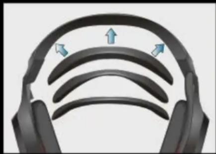LOGITECH G100S - Swappable headband pads - 1