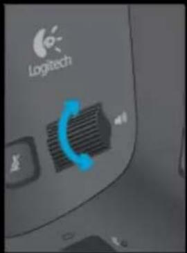 LOGITECH G100S - Volume roller - 1
