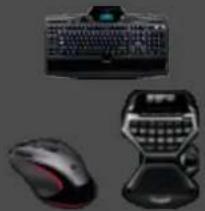 LOGITECH G100S - Using the Device bar - 1
