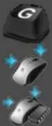 LOGITECH G100S - Using the Device bar - 3