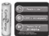 SONY Wireless Buzz! Buzzers - Specifications - 1
