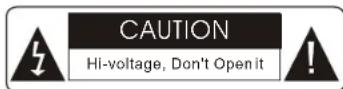 SALORA TVP9100 - Safety Precaution - 1