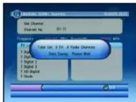 SALORA TVP9100 - Recherche manuelle - 2