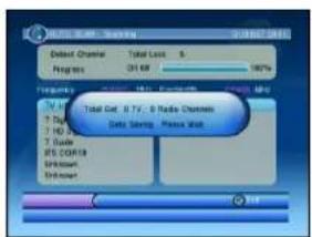 SALORA TVP9100 - Auto Scan - 2