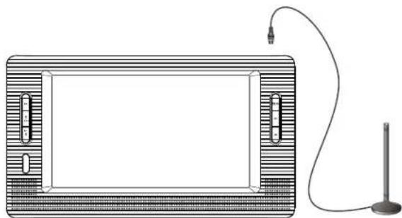 SALORA TVP9100 - Illustration connexions - 1