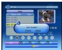 SALORA TVP9100 - Voorkeuren - 2