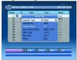 SALORA TVP9100 - Advance Timer - 2