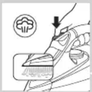 PHILIPS Azur GC4413 - Dampfstoß-Funktion - 1