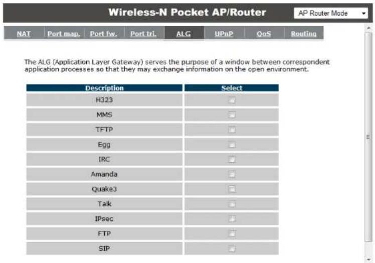 ENGENIUS ETR9360 - Application Layer Gateway (ALG) - 1