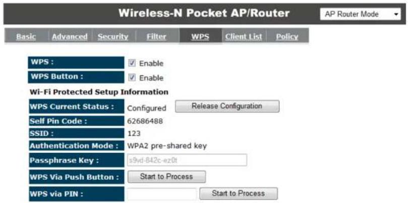 ENGENIUS ETR9360 - Wi-Fi Protected Setup (WPS) - 1