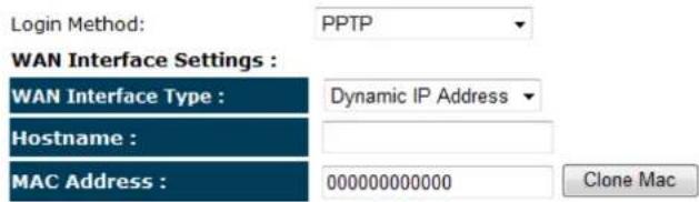 ENGENIUS ETR9360 - Point-to-Point Tunneling Protocol (PPTP) - 1