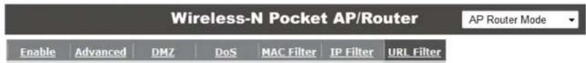 ENGENIUS ETR9360 - URL Filter - 1