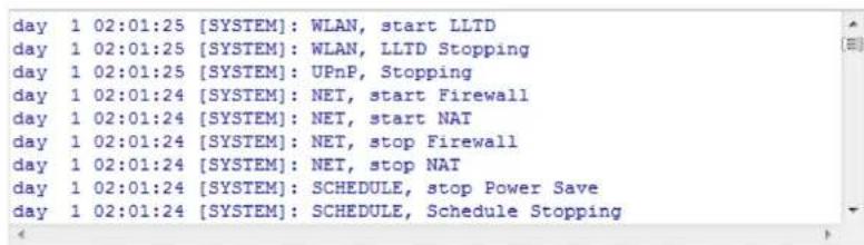 ENGENIUS ETR9360 - Log - 2