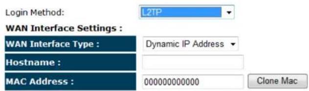 ENGENIUS ETR9360 - PPTP Settings : - 2