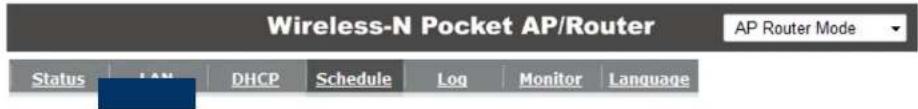 ENGENIUS ETR9360 - Schedule - 1